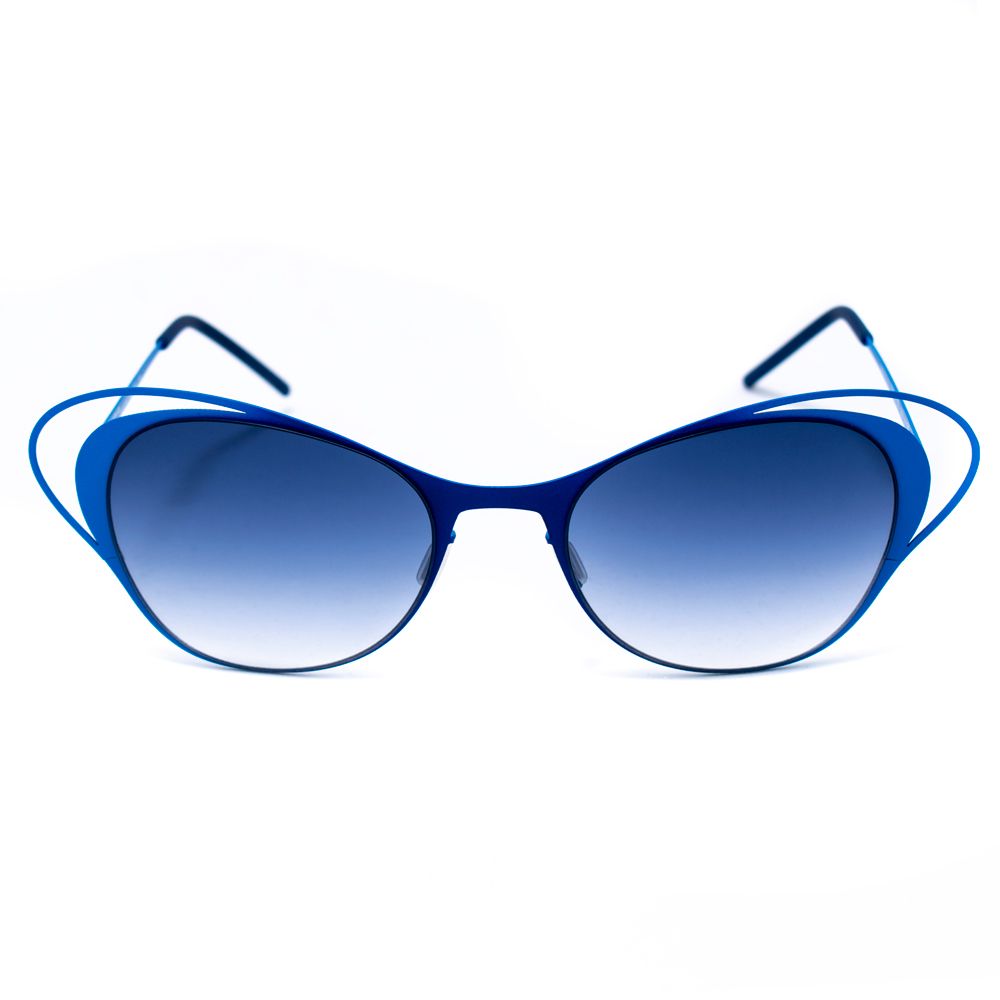 Lunettes de soleil en métal bleu Italia Independent