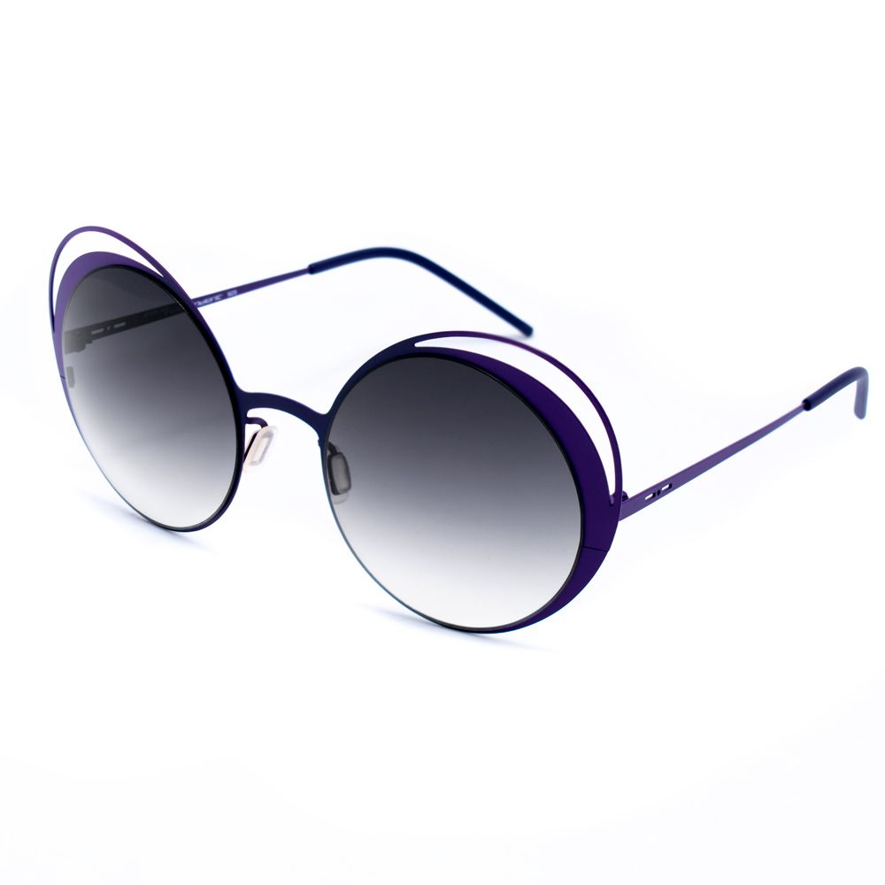 Lunettes de soleil en métal violet Italia Independent