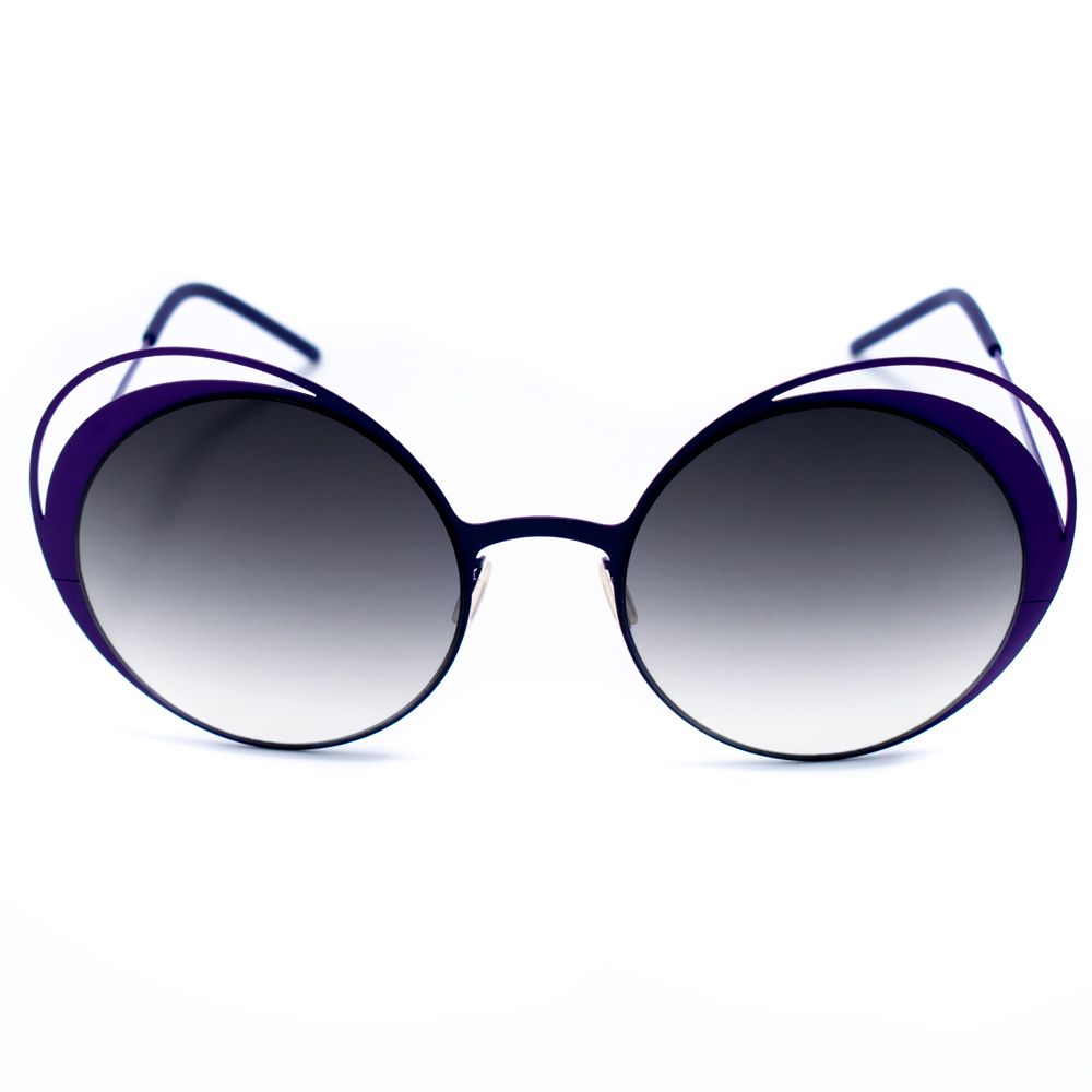 Lunettes de soleil en métal violet Italia Independent