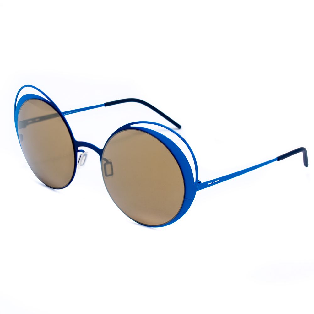 Lunettes de soleil en métal bleu Italia Independent