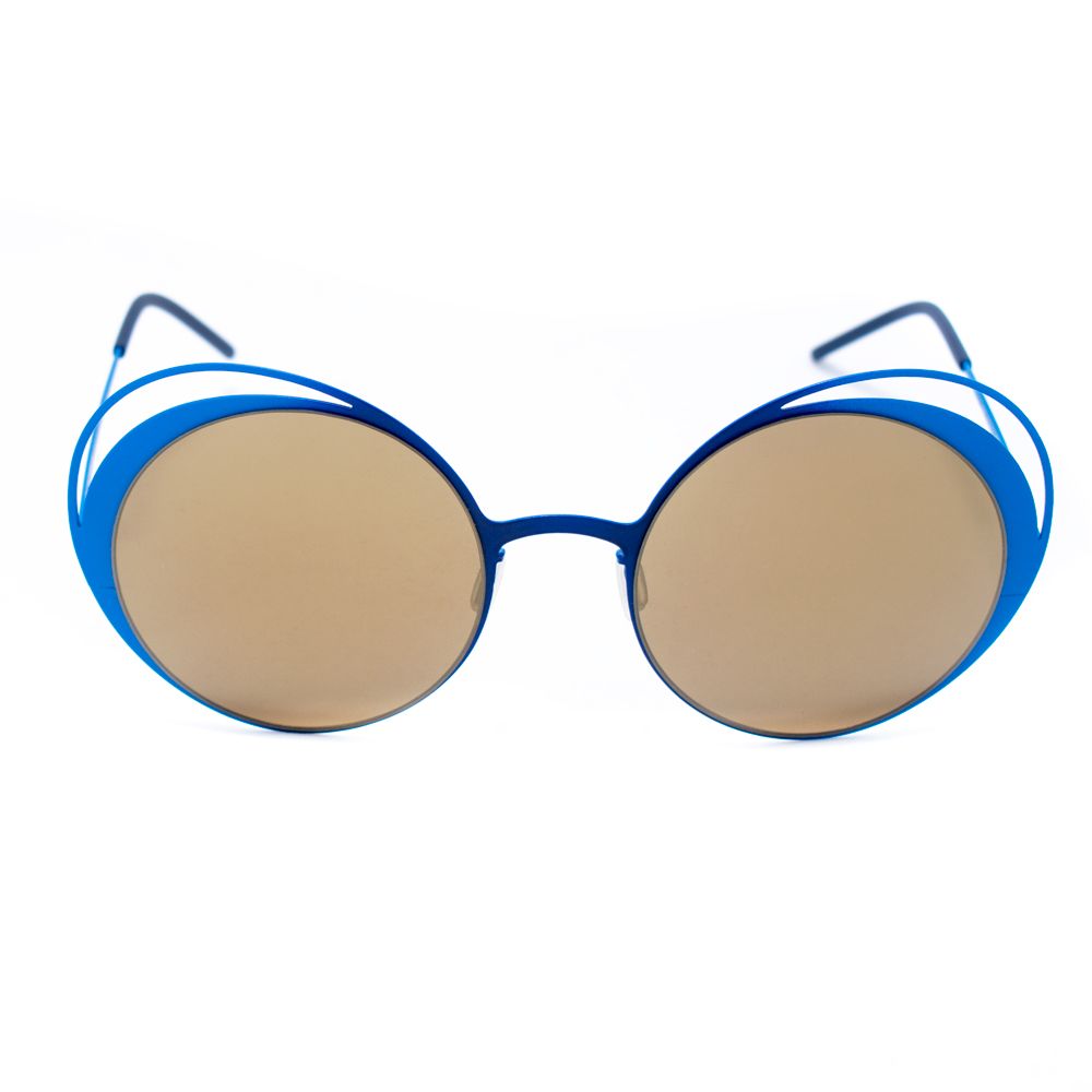 Lunettes de soleil en métal bleu Italia Independent