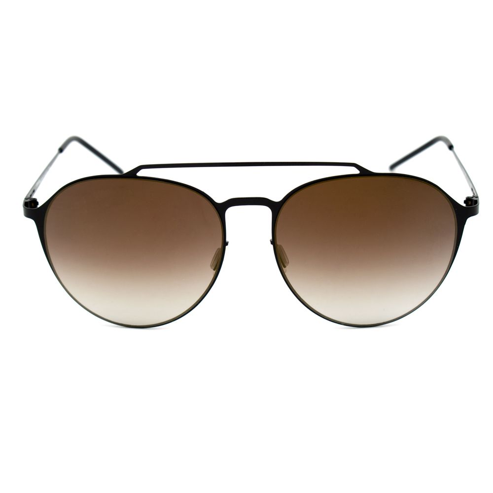 Lunettes de soleil en métal noir Italia Independent