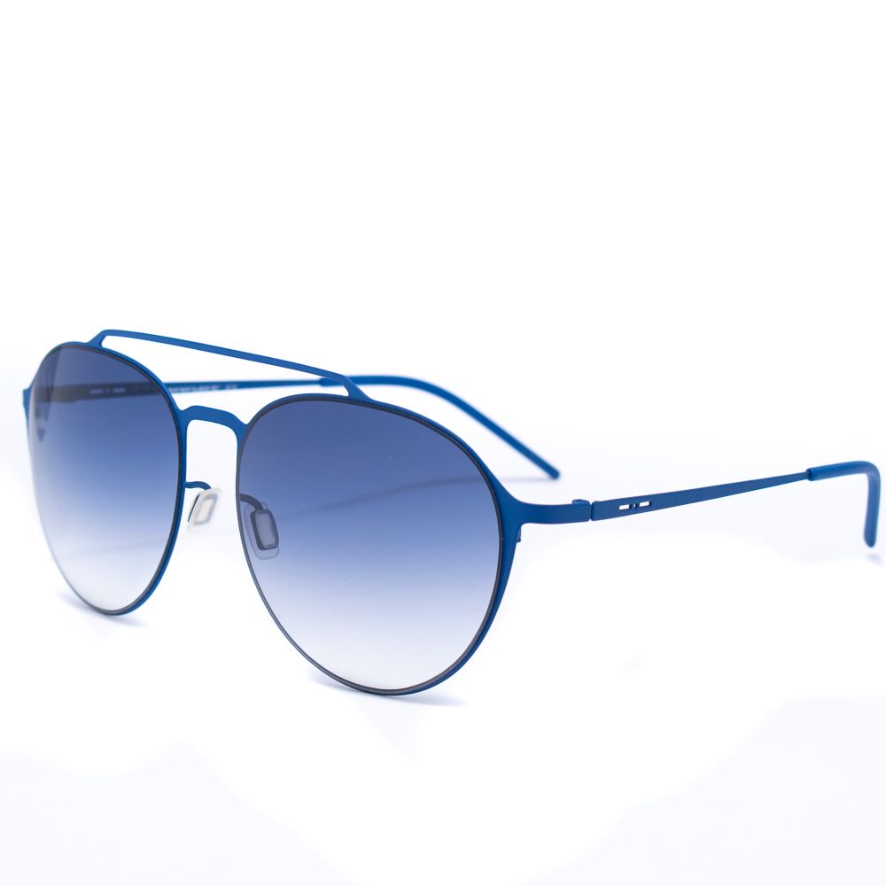 Lunettes de soleil en métal bleu Italia Independent