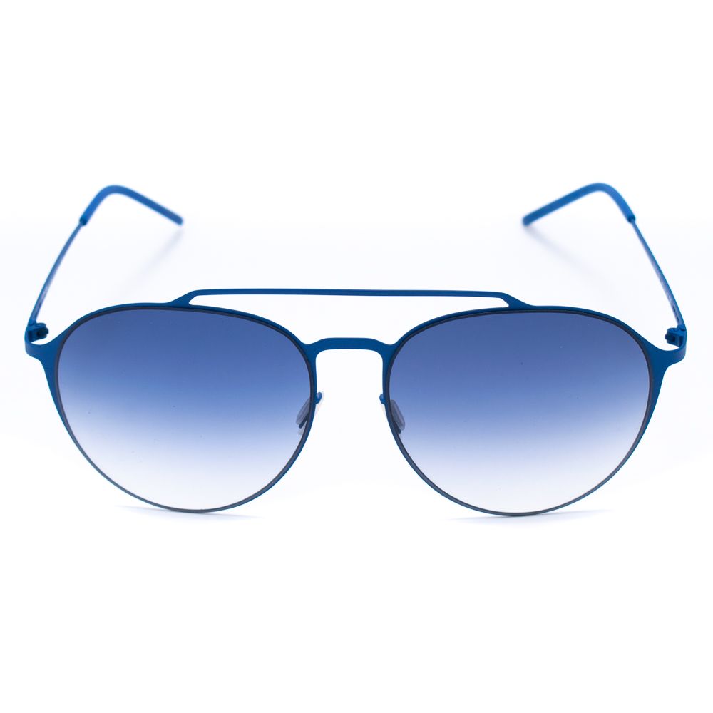 Lunettes de soleil en métal bleu Italia Independent