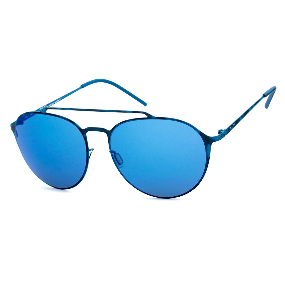 Lunettes de soleil en métal bleu Italia Independent