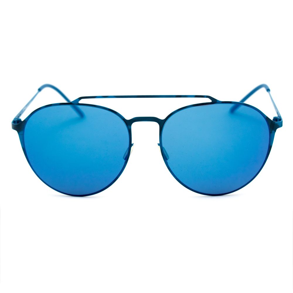 Lunettes de soleil en métal bleu Italia Independent