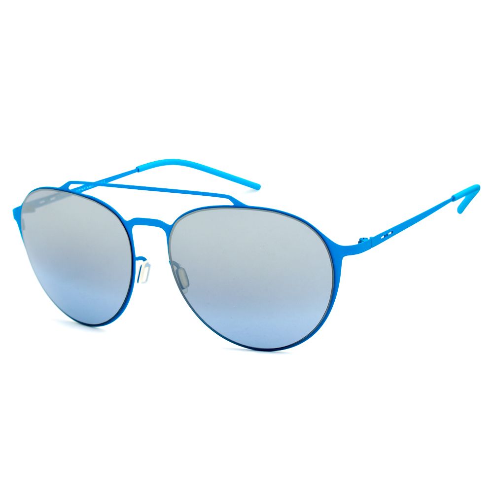 Lunettes de soleil en métal bleu Italia Independent