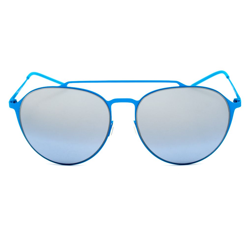 Lunettes de soleil en métal bleu Italia Independent