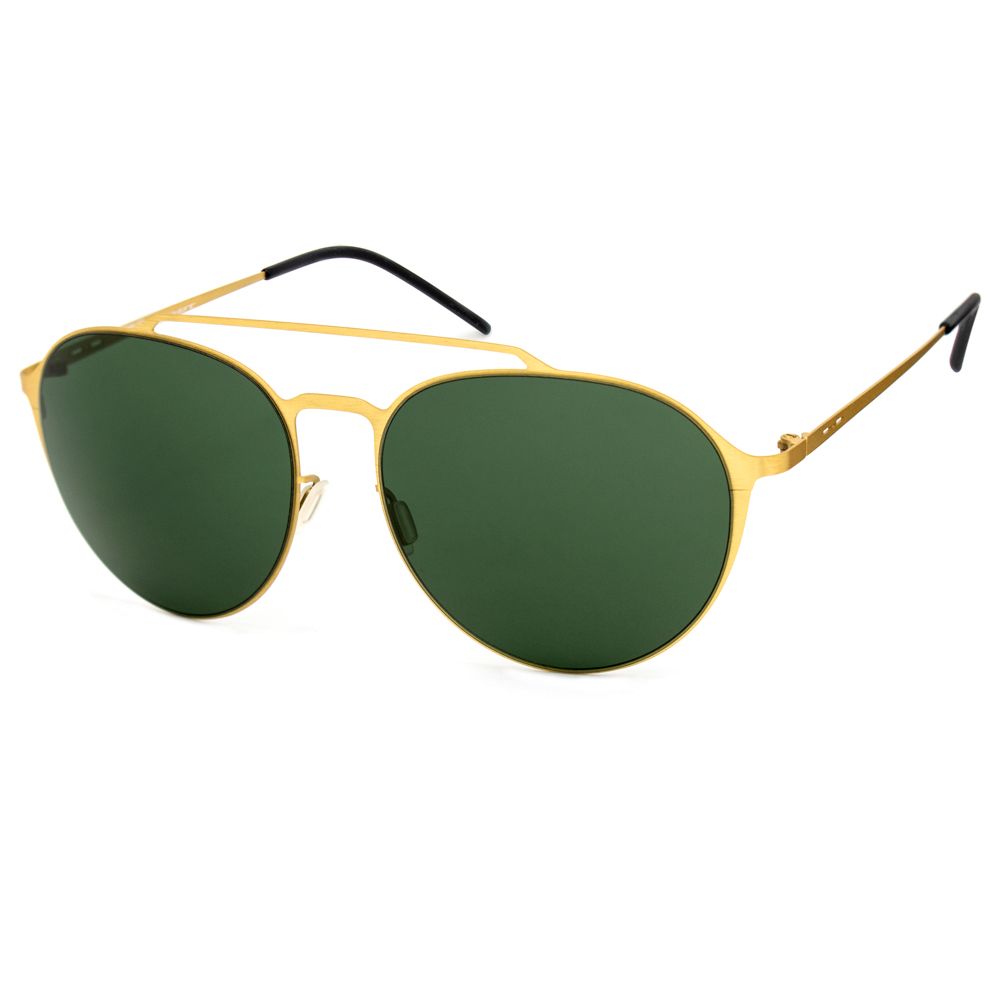 Lunettes de soleil en métal doré Italia Independent