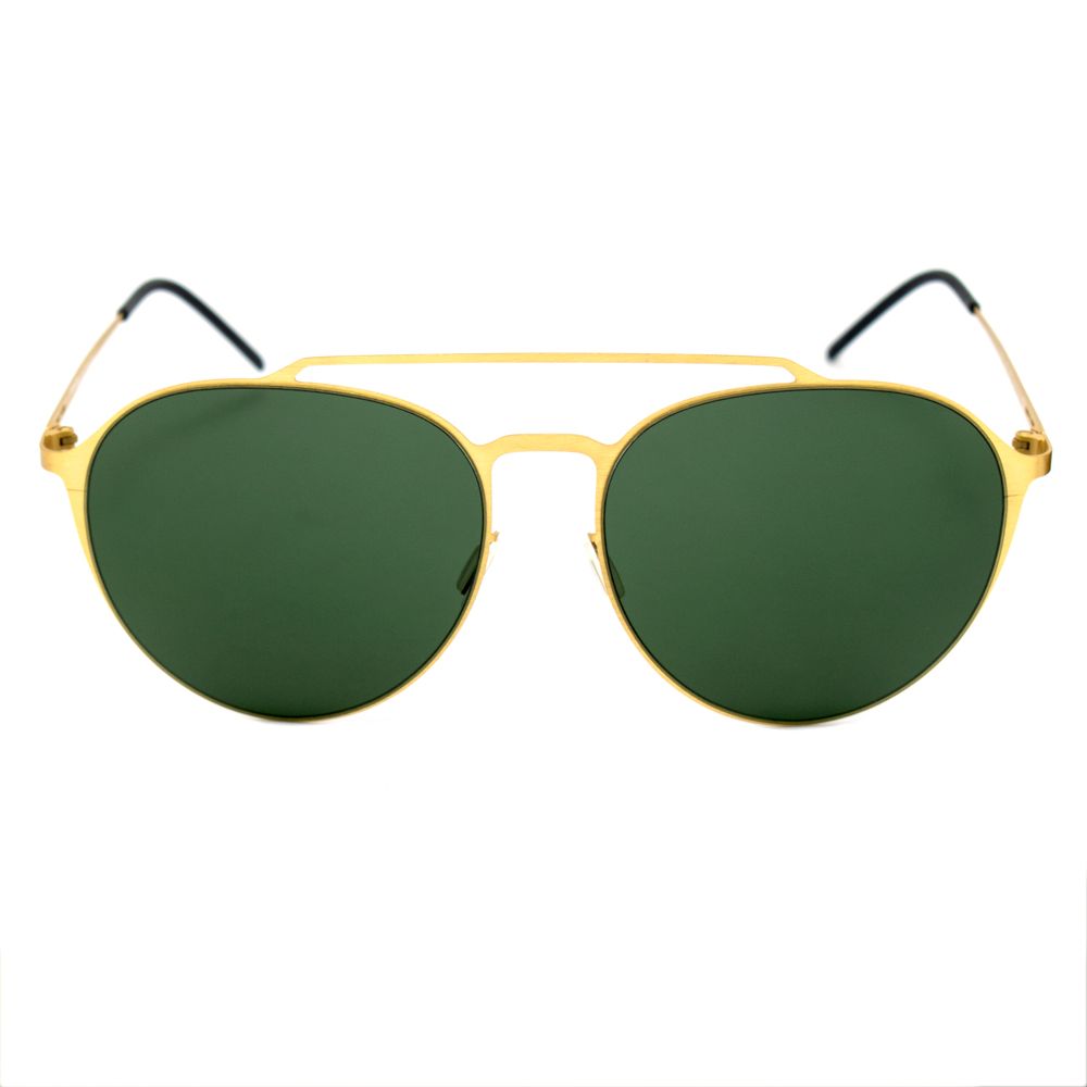 Lunettes de soleil en métal doré Italia Independent