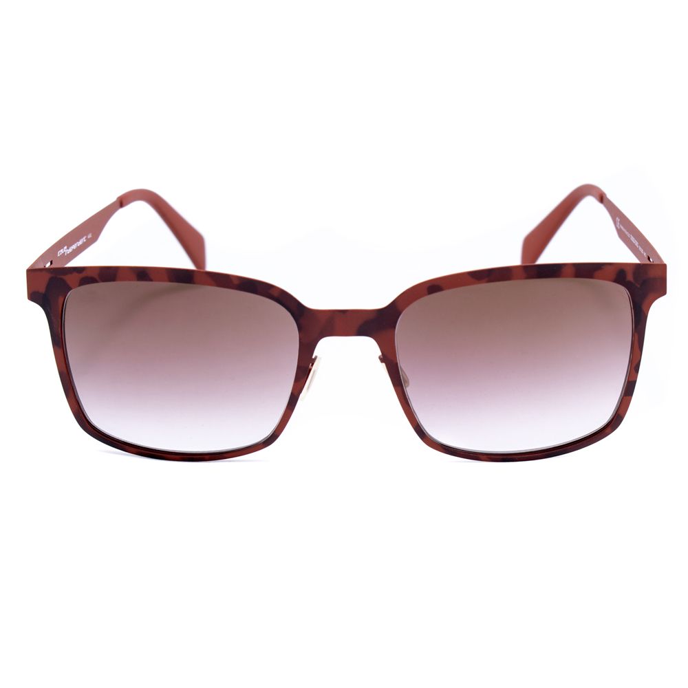 Lunettes de soleil en métal marron Italia Independent