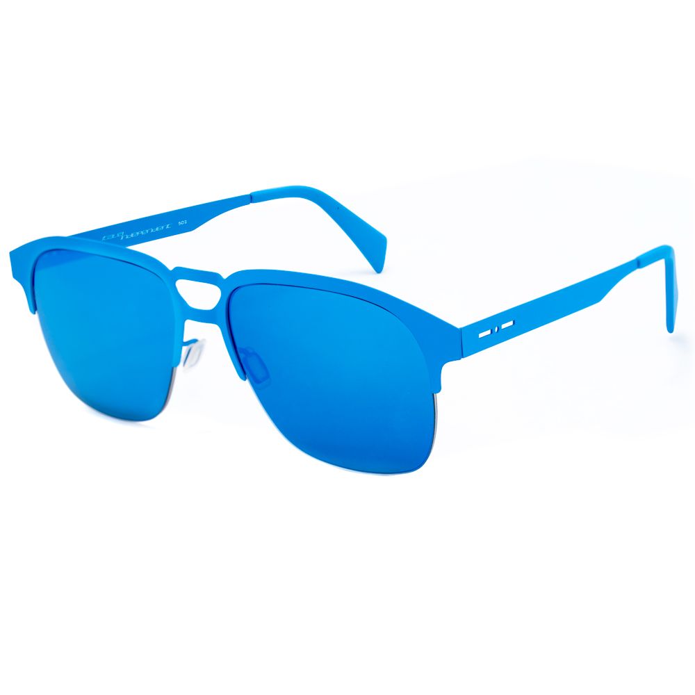 Lunettes de soleil en métal bleu Italia Independent