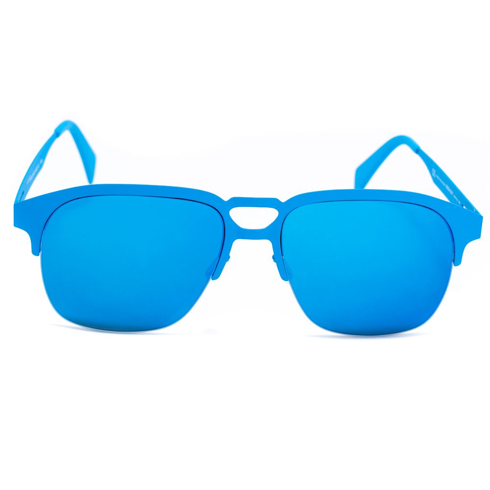 Lunettes de soleil en métal bleu Italia Independent
