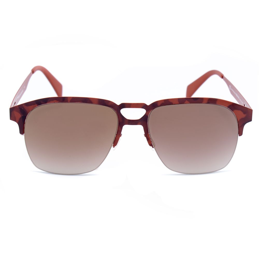 Lunettes de soleil en métal marron Italia Independent