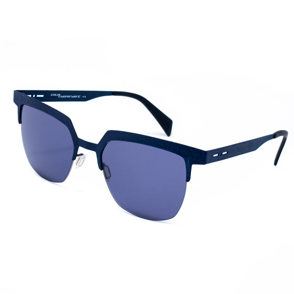 Lunettes de soleil en métal bleu Italia Independent