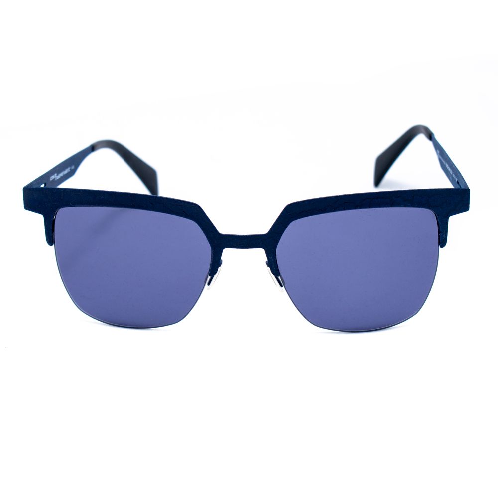 Lunettes de soleil en métal bleu Italia Independent
