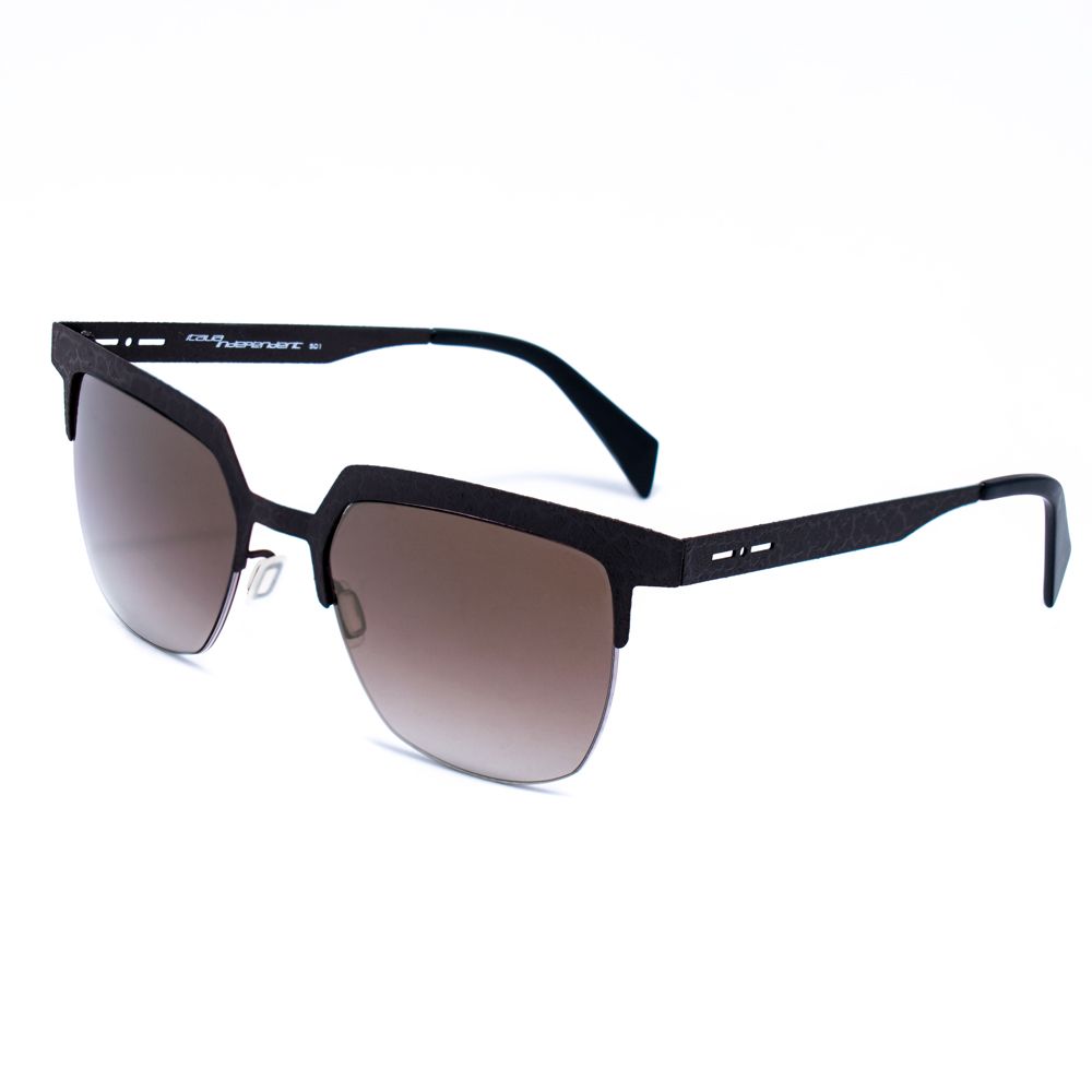 Lunettes de soleil en métal marron Italia Independent