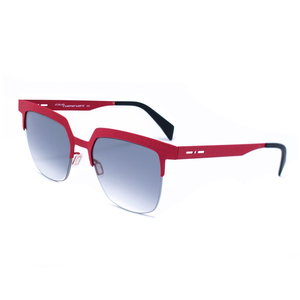 Lunettes de soleil en métal rouge Italia Independent