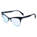 Italia Independent Black Metal Sunglasses
