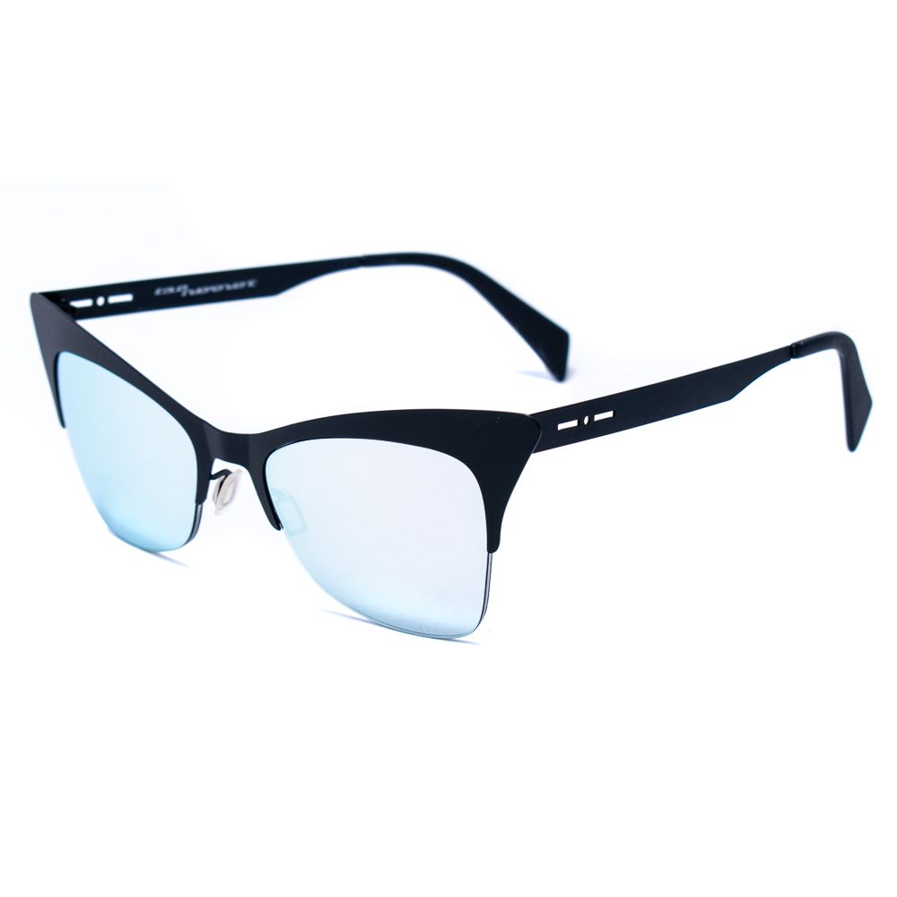 Lunettes de soleil en métal noir Italia Independent