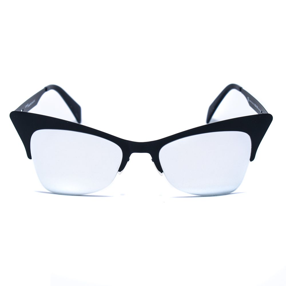 Lunettes de soleil en métal noir Italia Independent
