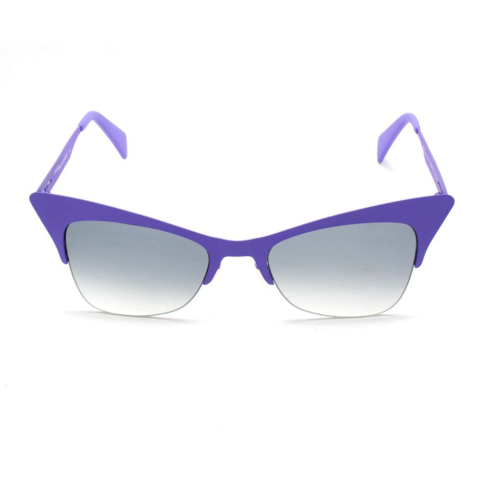 Lunettes de soleil en métal violet Italia Independent