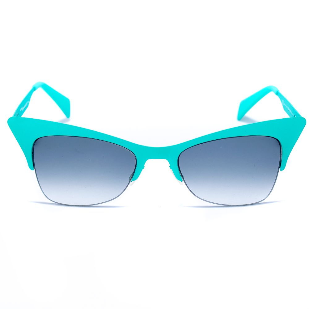 Lunettes de soleil vertes en métal Italia Independent