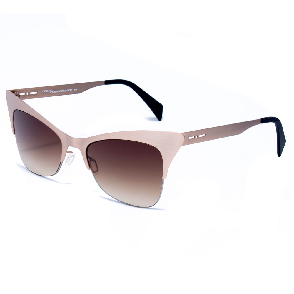 Lunettes de soleil multicolores en métal Italia Independent