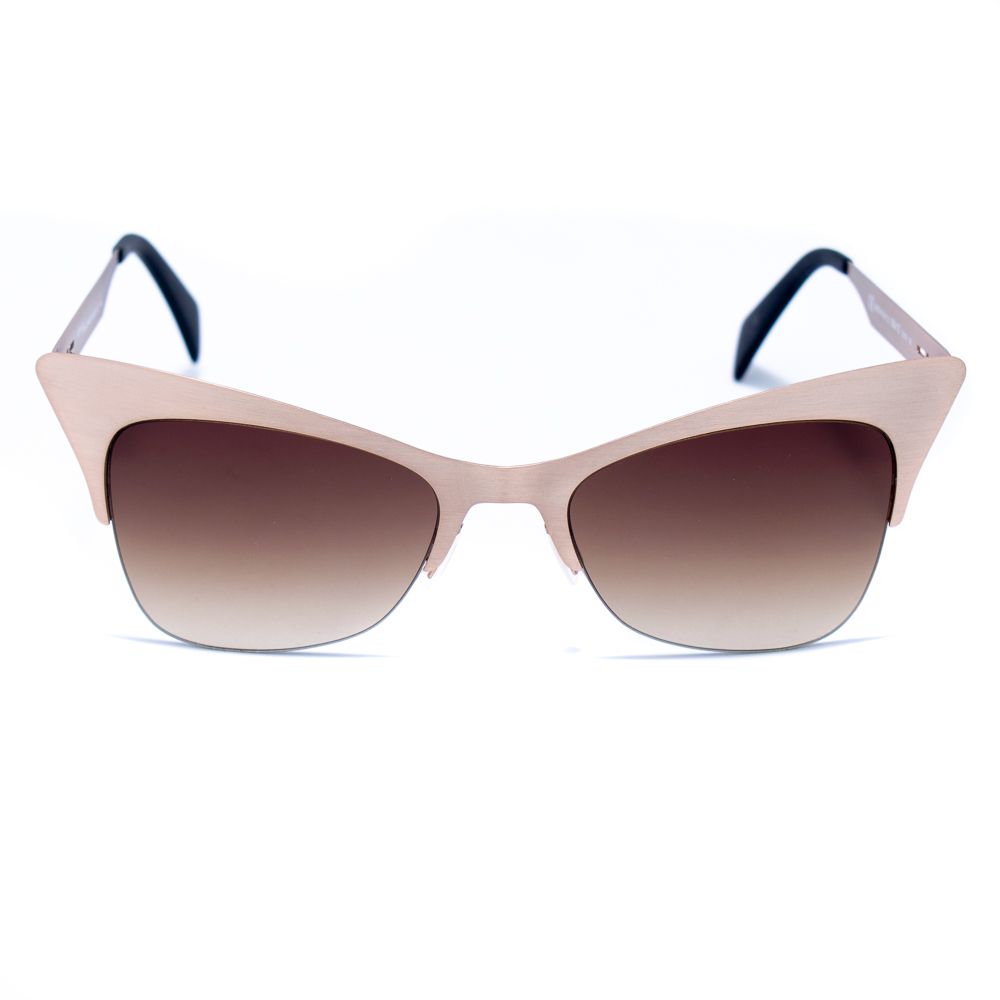 Lunettes de soleil multicolores en métal Italia Independent