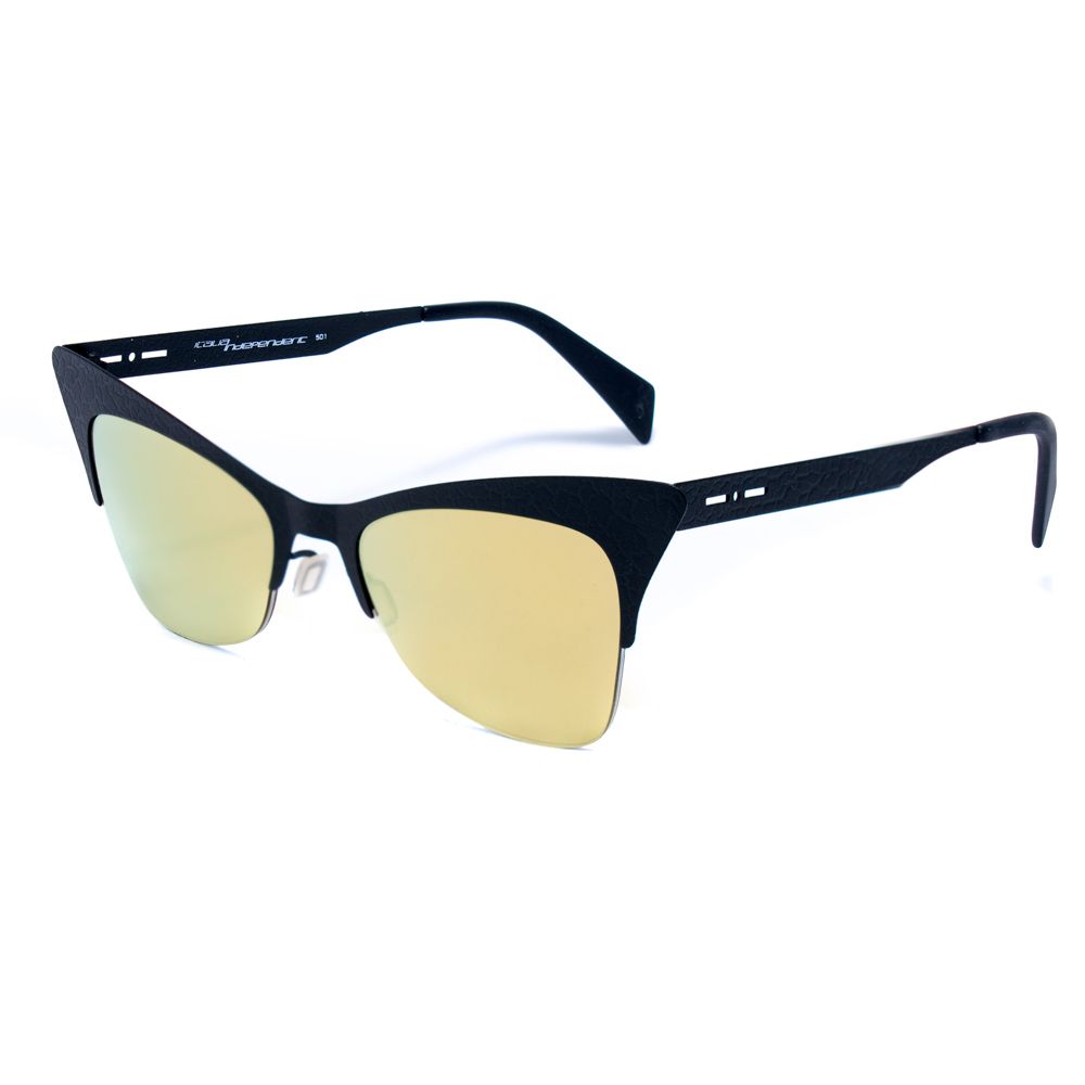 Lunettes de soleil en métal noir Italia Independent