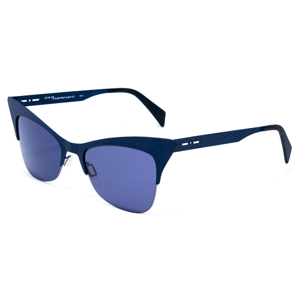 Lunettes de soleil en métal bleu Italia Independent