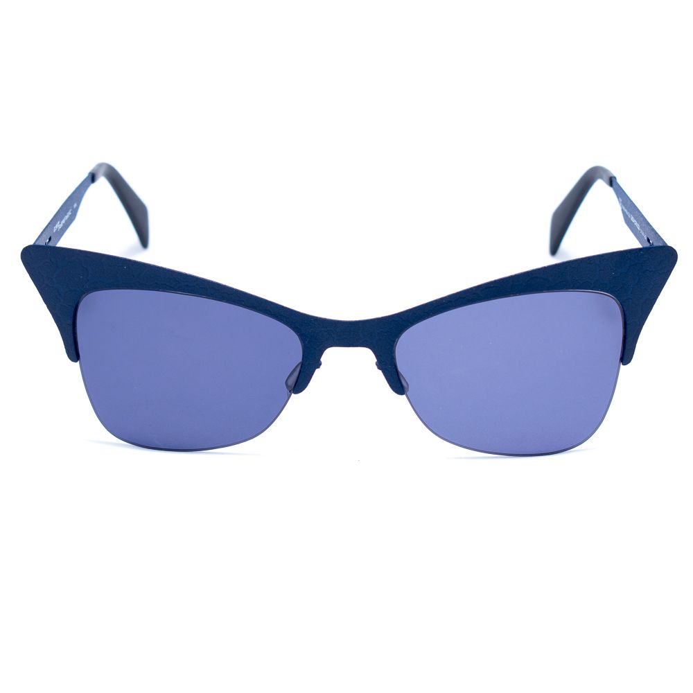 Lunettes de soleil en métal bleu Italia Independent