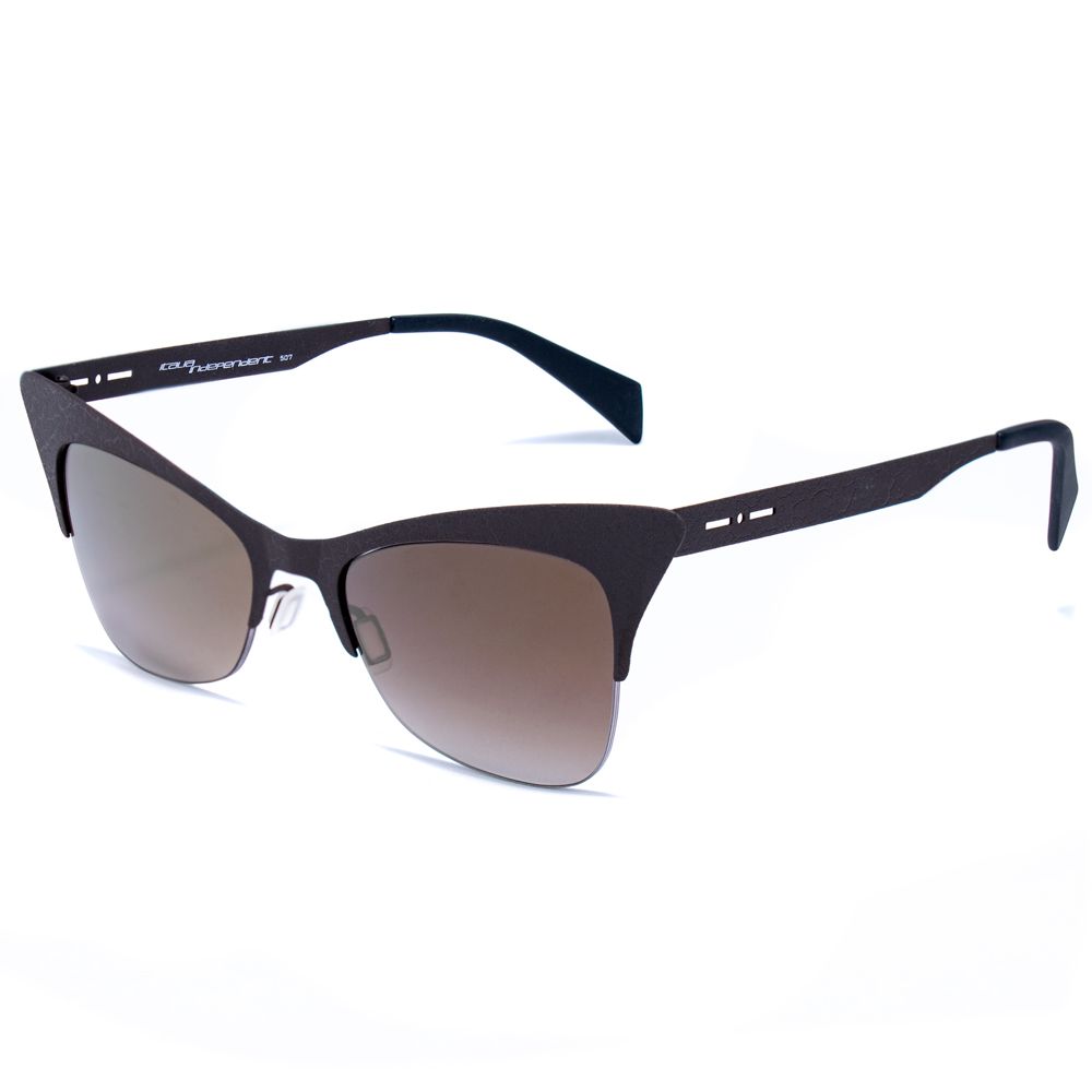 Lunettes de soleil en métal noir Italia Independent