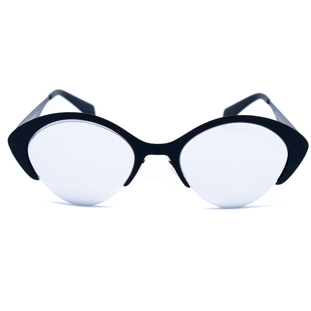 Lunettes de soleil en métal noir Italia Independent