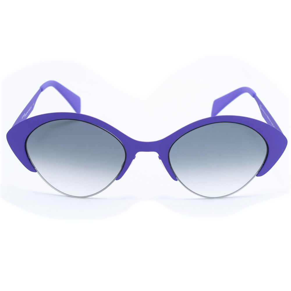 Lunettes de soleil en métal violet Italia Independent