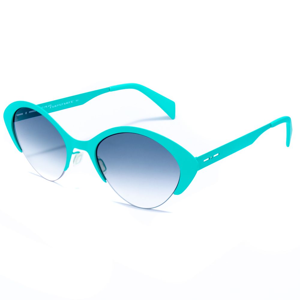 Lunettes de soleil vertes en métal Italia Independent