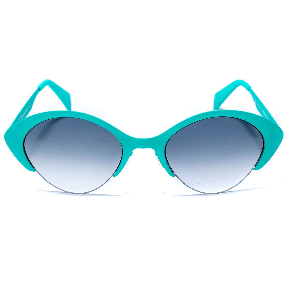 Lunettes de soleil vertes en métal Italia Independent