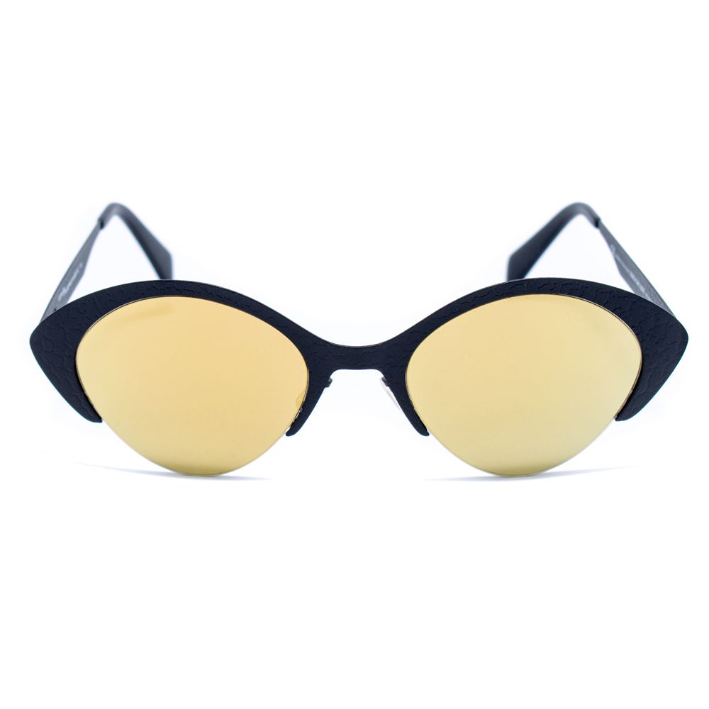 Lunettes de soleil en métal noir Italia Independent