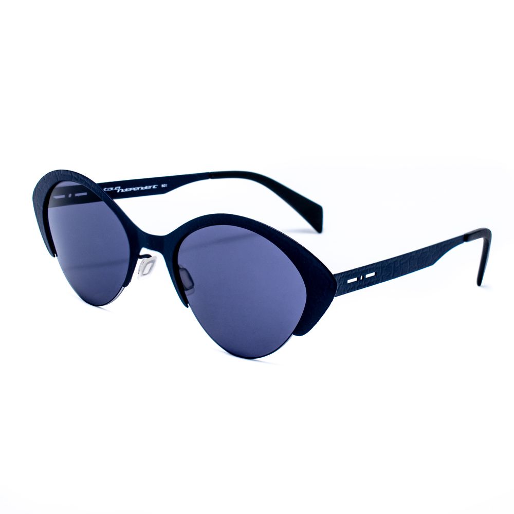 Lunettes de soleil en métal bleu Italia Independent