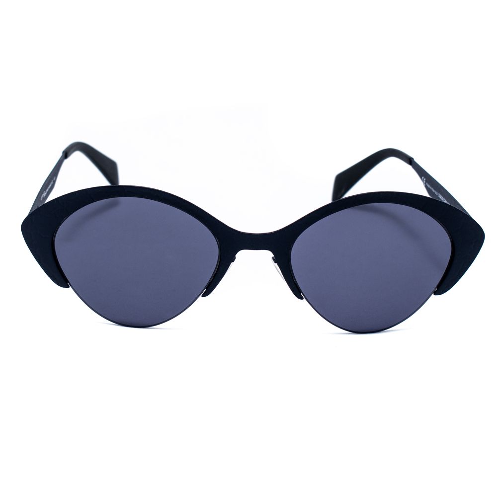 Lunettes de soleil en métal bleu Italia Independent