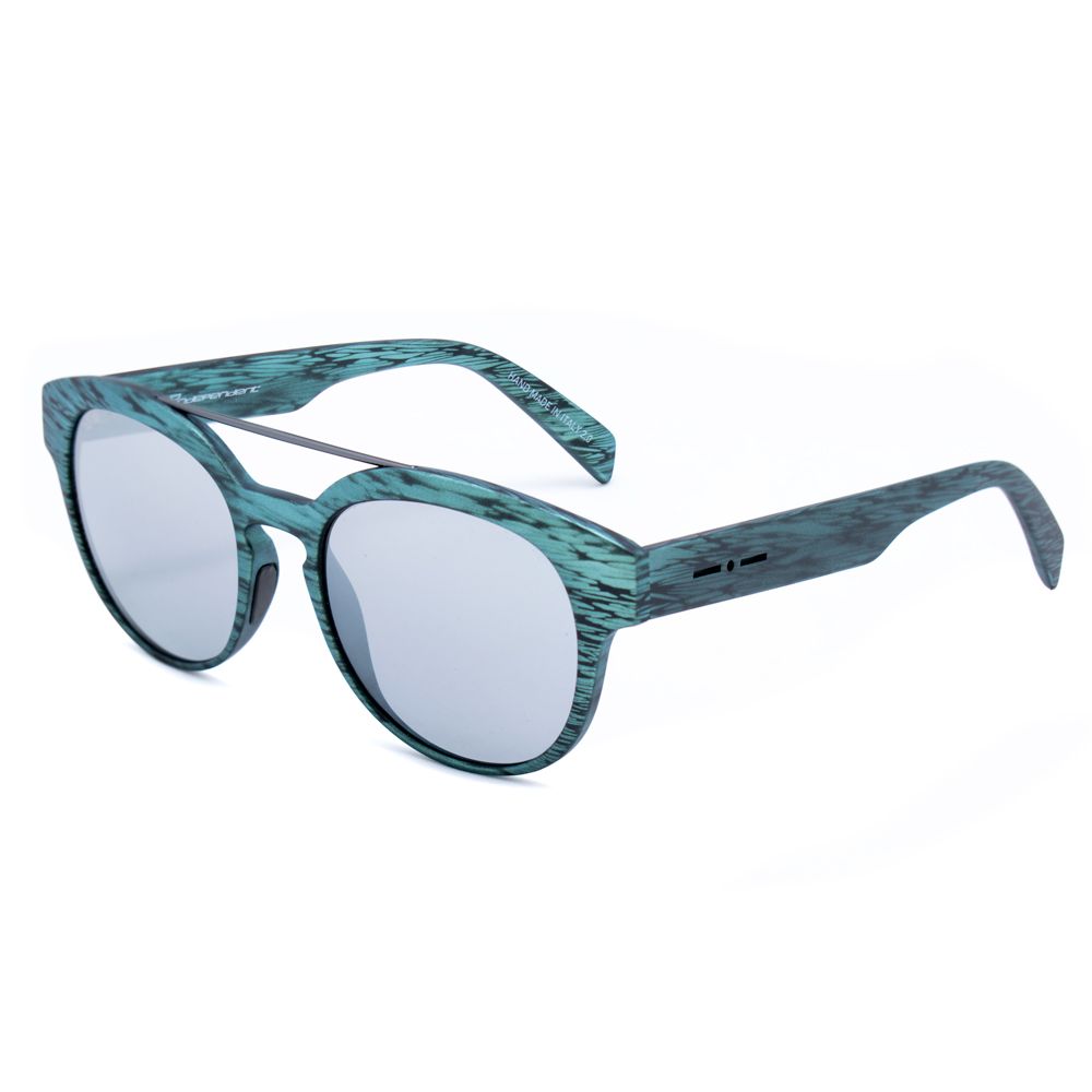 Lunettes de soleil en acétate vert Italia Independent