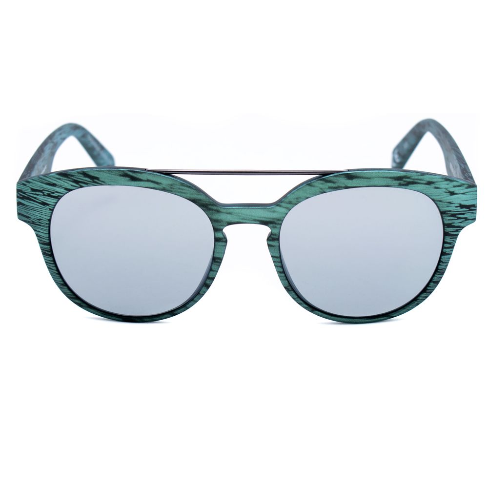 Lunettes de soleil en acétate vert Italia Independent