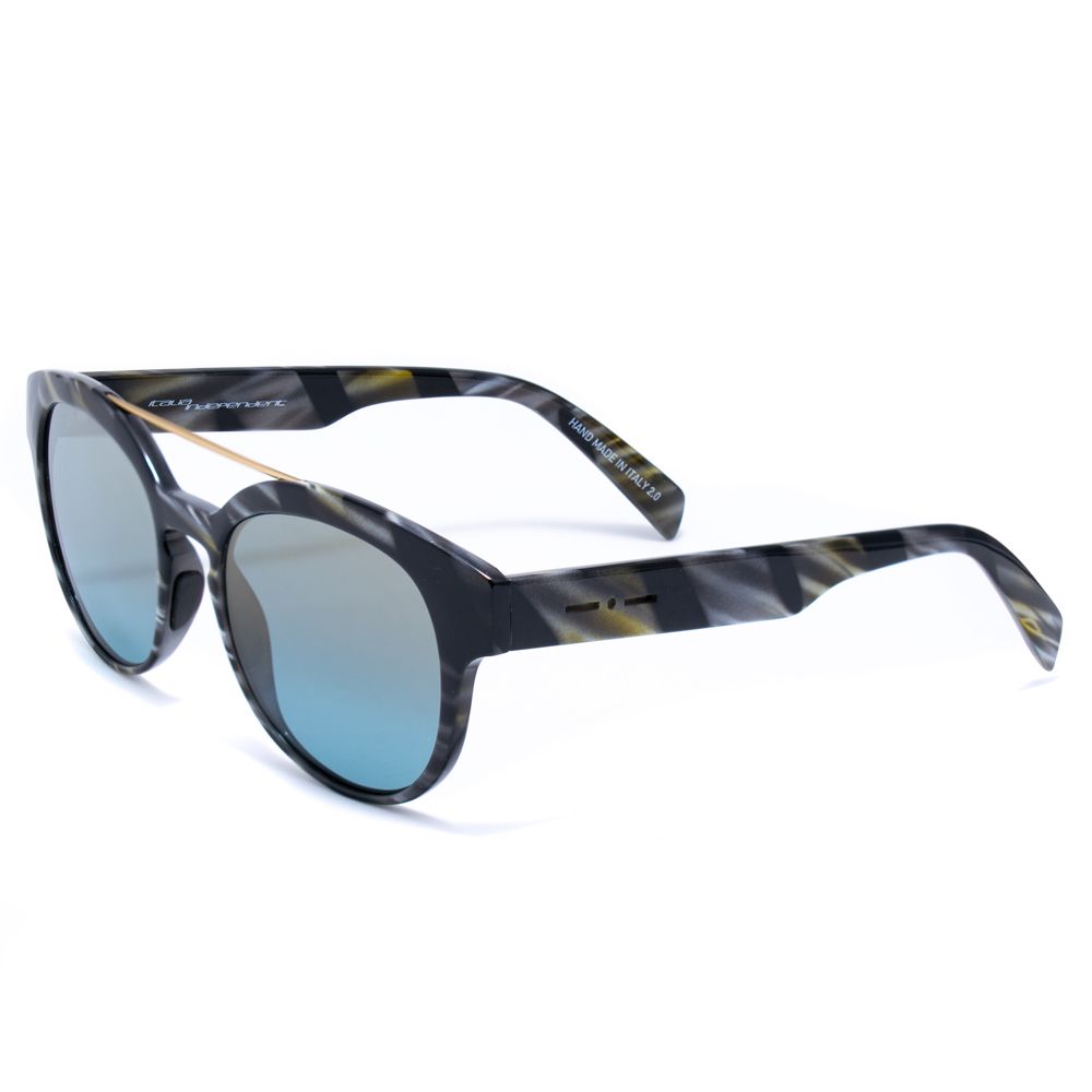 Lunettes de soleil en acétate gris Italia Independent