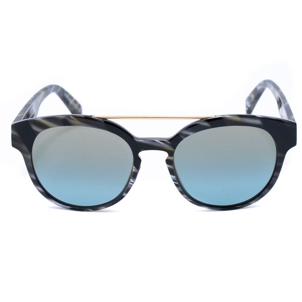 Lunettes de soleil en acétate gris Italia Independent