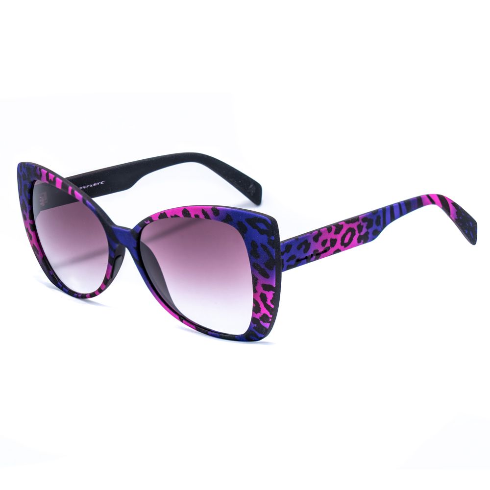 Lunettes de soleil en acétate violet Italia Independent