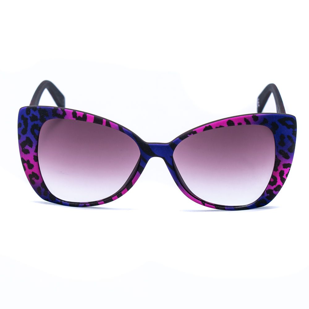 Lunettes de soleil en acétate violet Italia Independent