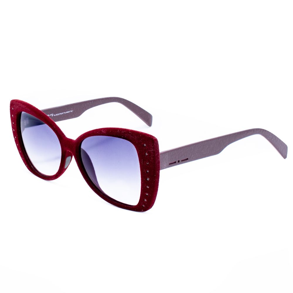 Lunettes de soleil en acétate marron Italia Independent