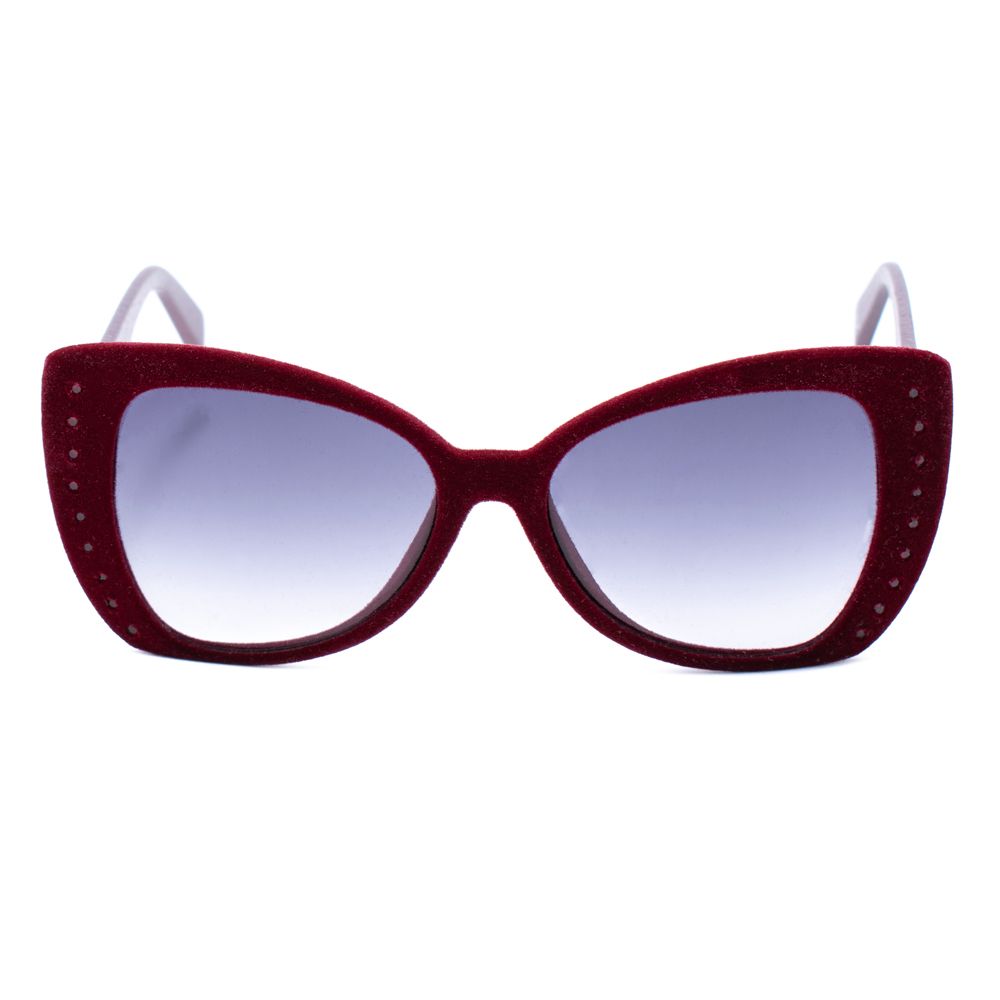 Lunettes de soleil en acétate marron Italia Independent