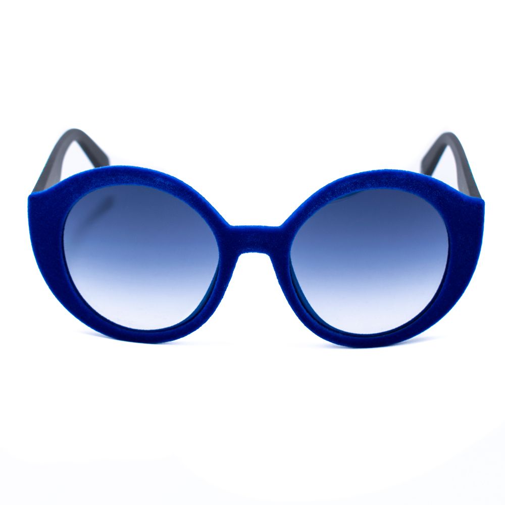 Lunettes de soleil Italia Independent en acétate bleu
