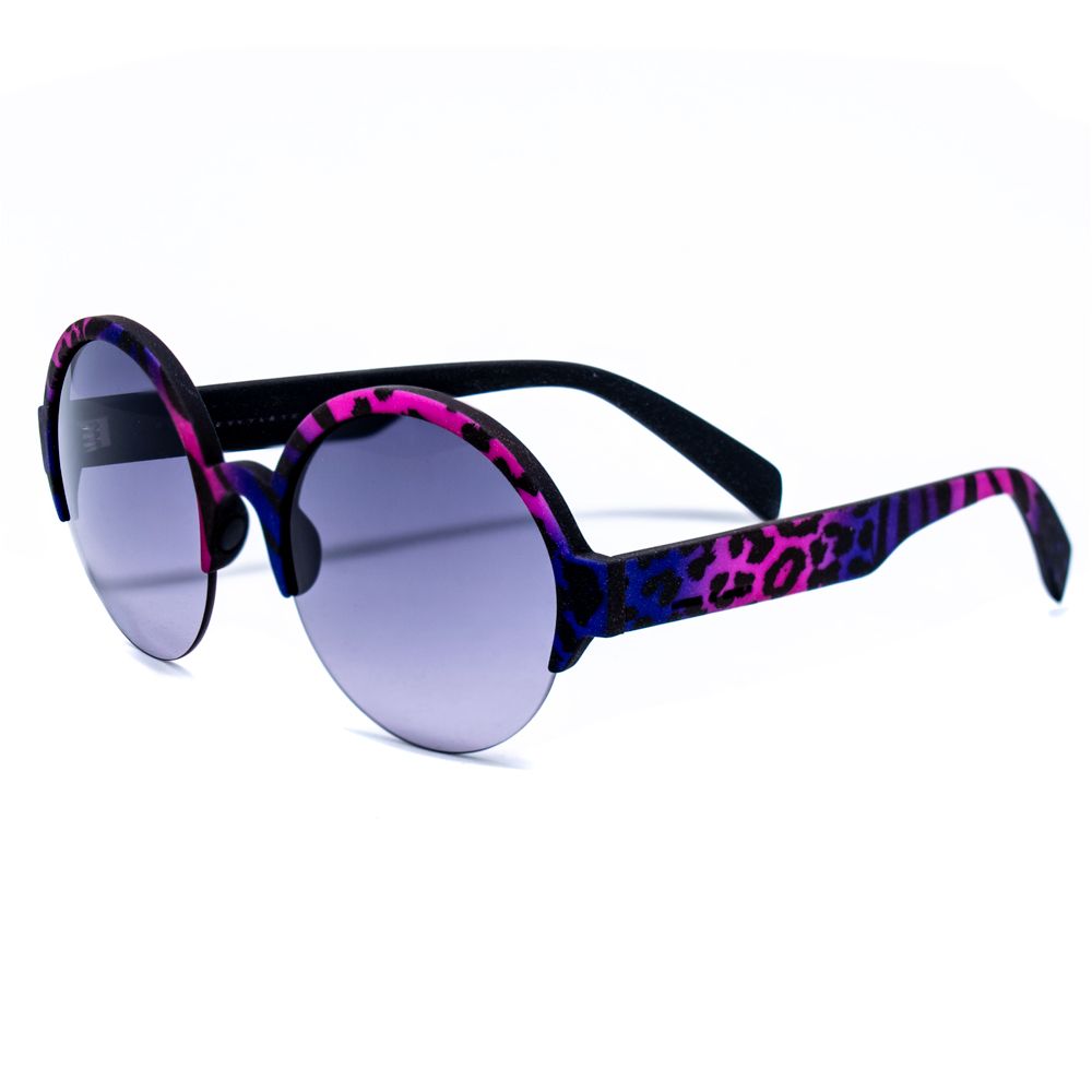 Lunettes de soleil en acétate violet Italia Independent